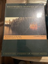 Wentworth Wooden Jigsaw Puzzle The Boathouse At The Point 250 Pieces