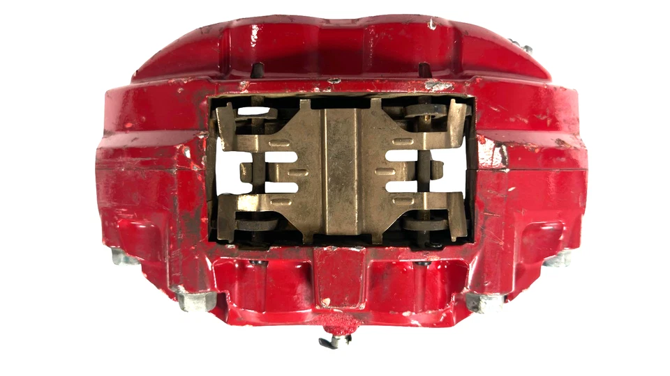 Nissan 370Z Nismo 2017 pinza de freno delantera derecha Akebono OEM Foto 4 de 4