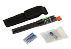 Optical Fiber Tester Visual Fault Locator VFL 30mW 30km + FC LC Adapter