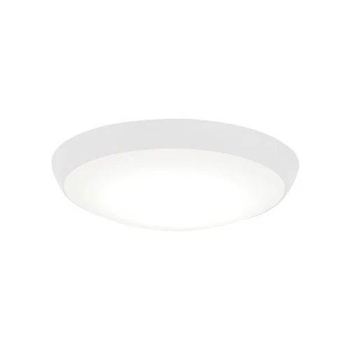Minka Aire Light Kit Simple Flush Light Kit 7.25" - White - Picture 2 of 2