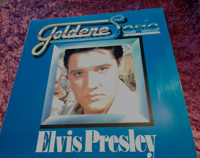 Elvis Presley GOLDENE SERIE  INTERNATIONAL  Made in Germany Nicht bespielt