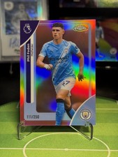 Phil Foden #GC-13 Prices | 2026 Topps Chrome Premier League Genius
