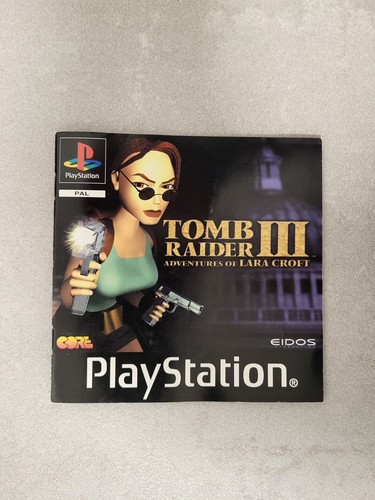 TOMB RAIDER 3 PS1 PAL ITA COMPLETO - Foto 9 di 15