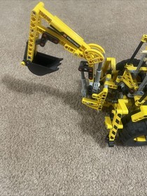 LEGO TECHNIC: Backhoe Loader / Ice Rally Racer & Parts NOT COMPLETE