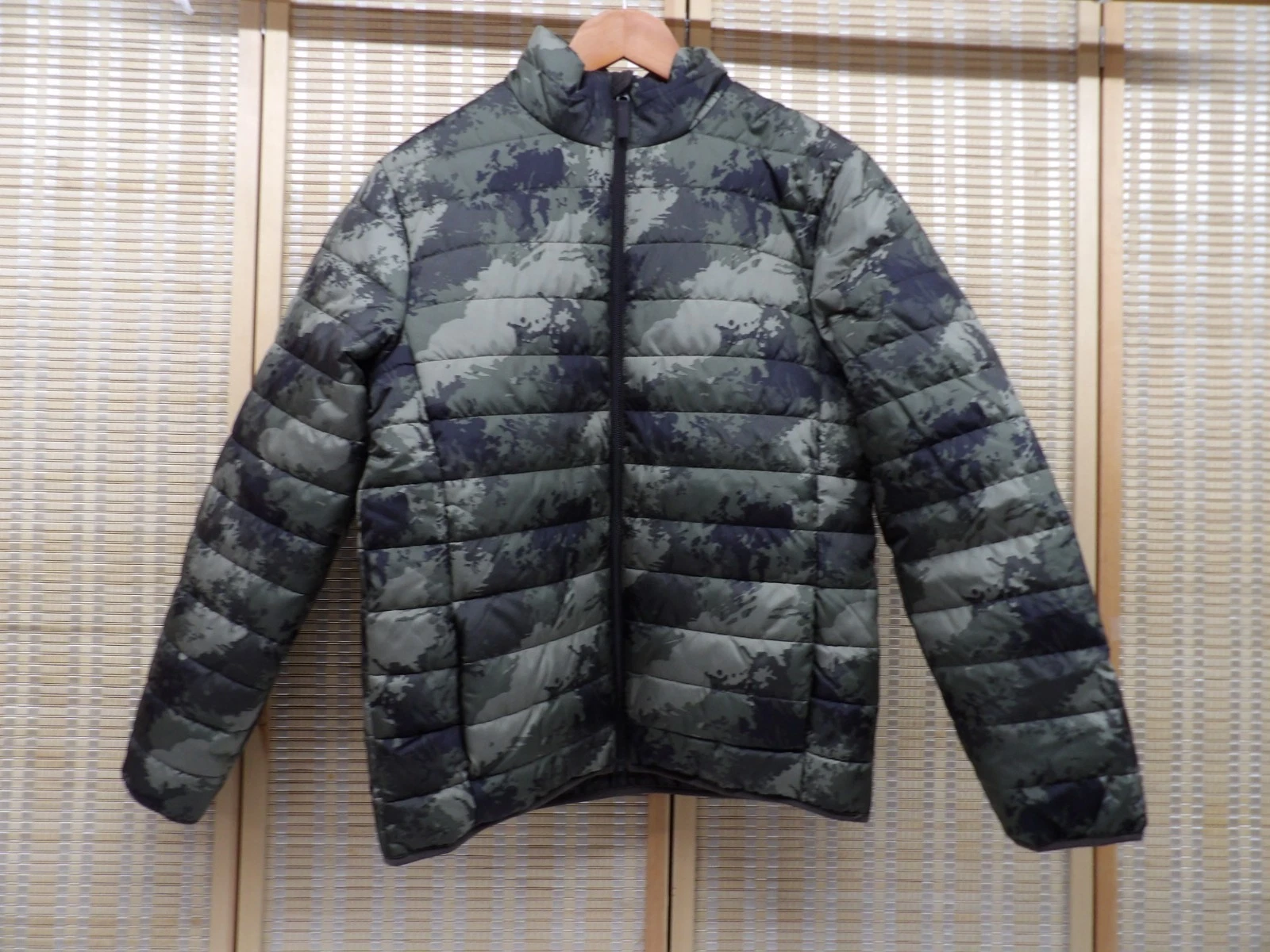 NWT Men's Goodfellow Size Medium Lightweight Water-Resistant Camo Puffer Jacket
Opens in a new windo