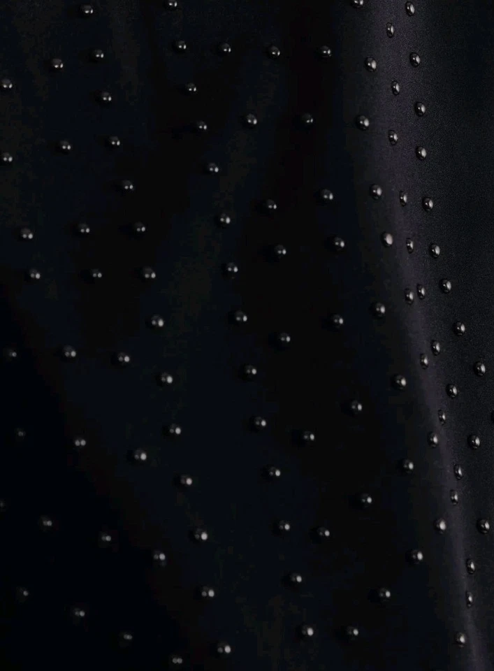 Elastique Athletics Le Monde Black, Tan & Cream Compressive Bra MicroPerle Sz XL - Image 4 of 4