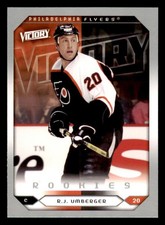2005-06 Upper Deck Victory #273 R.J. Umberger RC