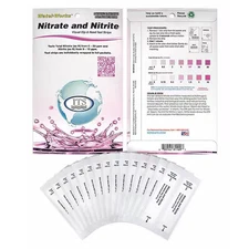 Industrial Test Systems 481109 Test Strip, Nitrate/Nitrite Nitrogen, Pk30