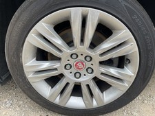 Alloy Wheel Rim 2016-2019 2022-2023 Jaguar Xf 18x8 Silver 5 V Spoke 1034870 Alloy Wheel Rim 2016-2019 2022-2023 Jaguar Xf 18x8 Silver 5 V Spoke 1034870