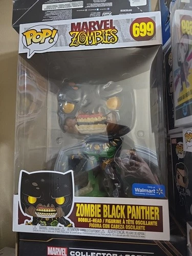 funko pop marvel zombie black panther