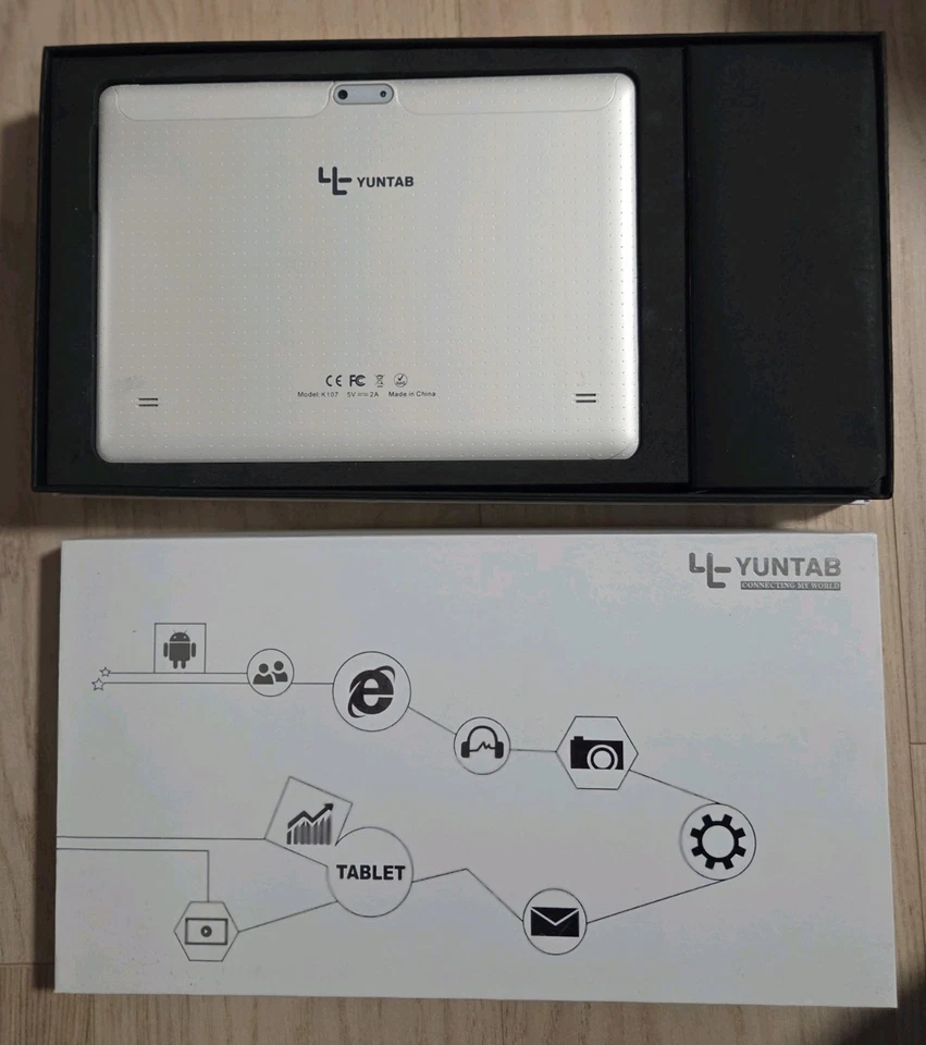 YUNTAB 10 1 Zoll Android Tablet - Bild 4 von 4