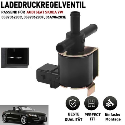 Turbo Ladedruck Magnetventil für Audi TT MK1 8N A4 Seat SKoda VW 1.8T 058906283C