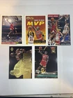 Michael Jordan - 5 Card Basketball Lot - 1992-1996 - No Duplicates