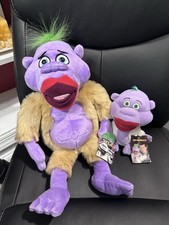 Jeff Dunham Talking Peanut Doll Green Shoe 18" Tall 2003 Stuffed Plush WORKS