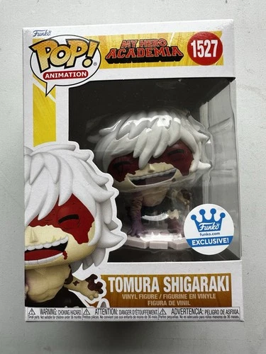 Funko Pop! Vinyl: My Hero Academia - Tomura Shigaraki - Funko (Exclusive) #1527