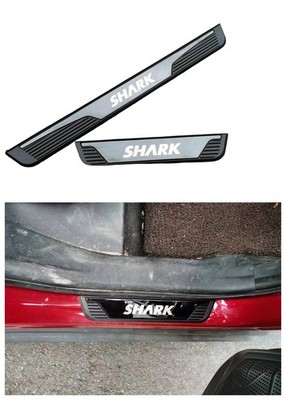 For 2025 BYD Shark 6 Door Sill Scuff Plate Guard Protector Cover Car Accessories