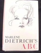 Marlene Dietrich's ABC - Paperback, by Marlene Dietrich - Acceptable