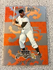 2025 Panini Crusade - Monte Irvin #133 Silver
