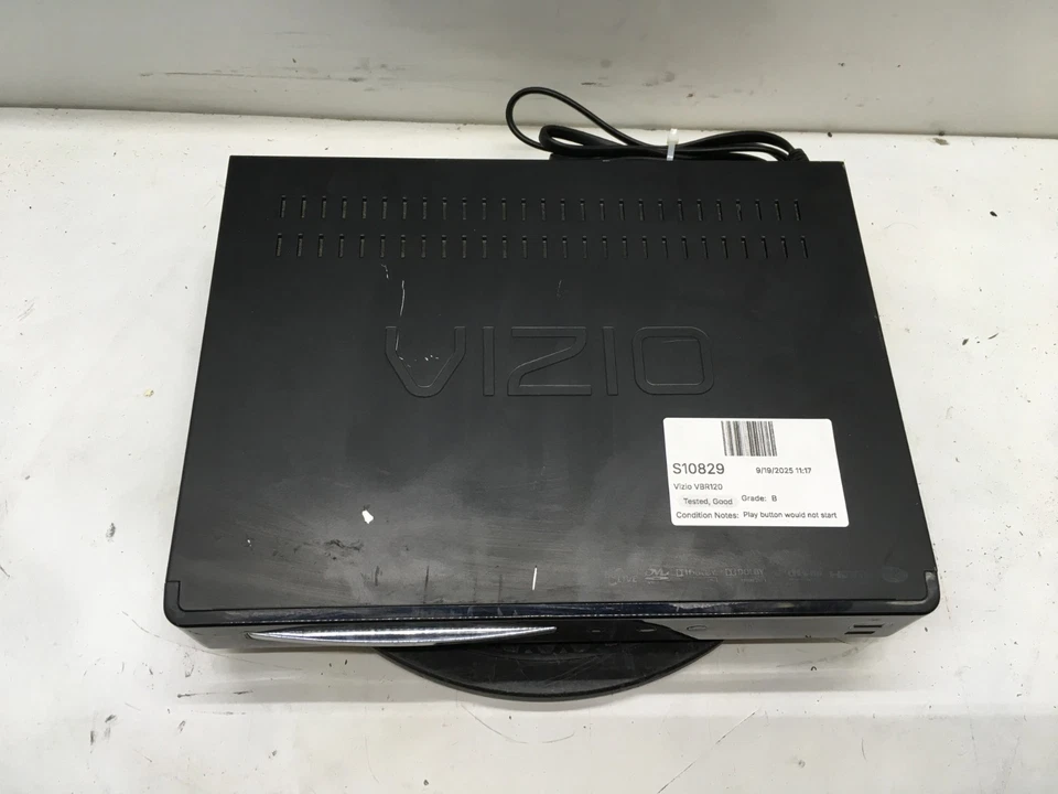 Reproductor Blu-ray Vizio VBR120 - Probado Foto 2 de 4