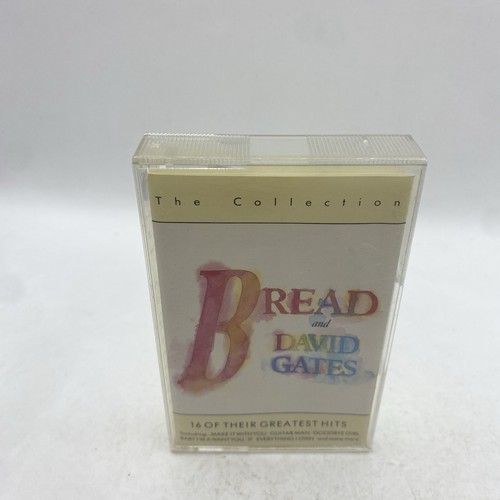 Bread And David Gates 16 Of Their Greatest Hits Cassette Tape - Picture 2 of 10
