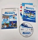 Wii Sports Resort (Nintendo Wii) - Complete w/ Manual - *TESTED* - FAST SHIP