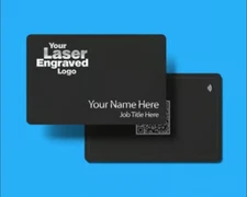 Custom Metal Laser Engraved Business Cards (You Choose How Much You Need!!)
