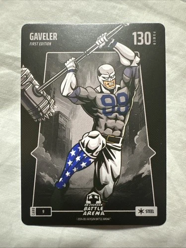 Bo Jackson Battle Arena Gaveler 9 Steel Aaron Judge
