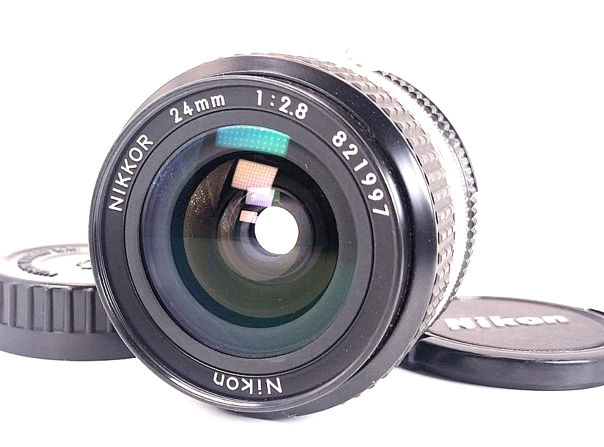Nikon AI-S f/2.8 Camera Lenses 24mm Focal for sale | eBay