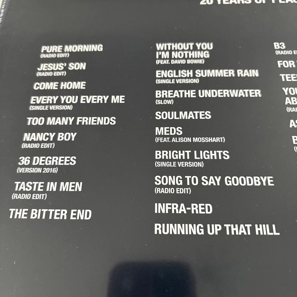 PLACEBO A PLACE FOR US TO DREAM 4x LP LTD BOX SET 25-PAGE BOOK 2016 New Sealed  - Image 3 of 4