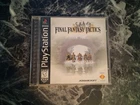 Final Fantasy Tactics PS1 Complete CIB Tested Authentic Black Label