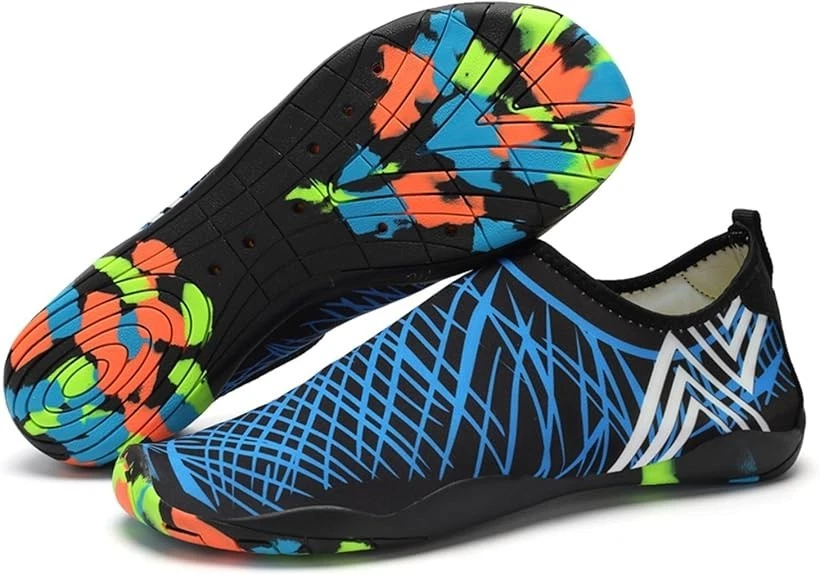 Ritiriko Wasserschuhe Badeschuhe Schwimmschuhe Schnell Trocknend