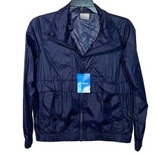 Columbia Women's Sunny City Windbreaker-navy Small