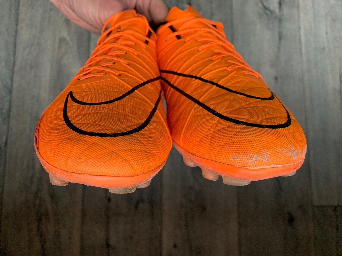 Nike hyper venom ネイマールモデル26.5cm ナイキ ハイパーヴェノム ファントム ゴールド ネイマール 26 5