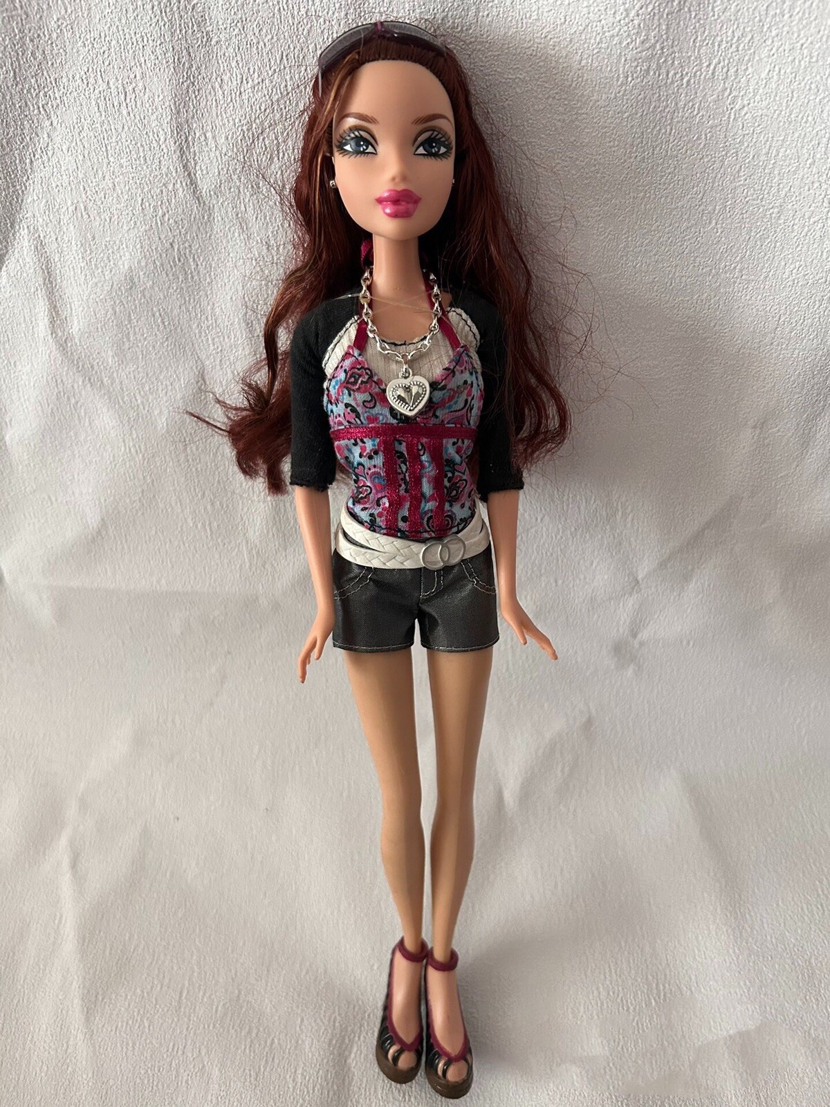 2008 Barbie My Scene CHELSEA Street Sweet 12