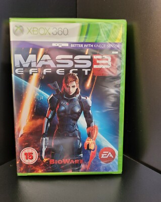 Mass Effect 3 XBox 360 NEW Sealed FULL Original UK Version