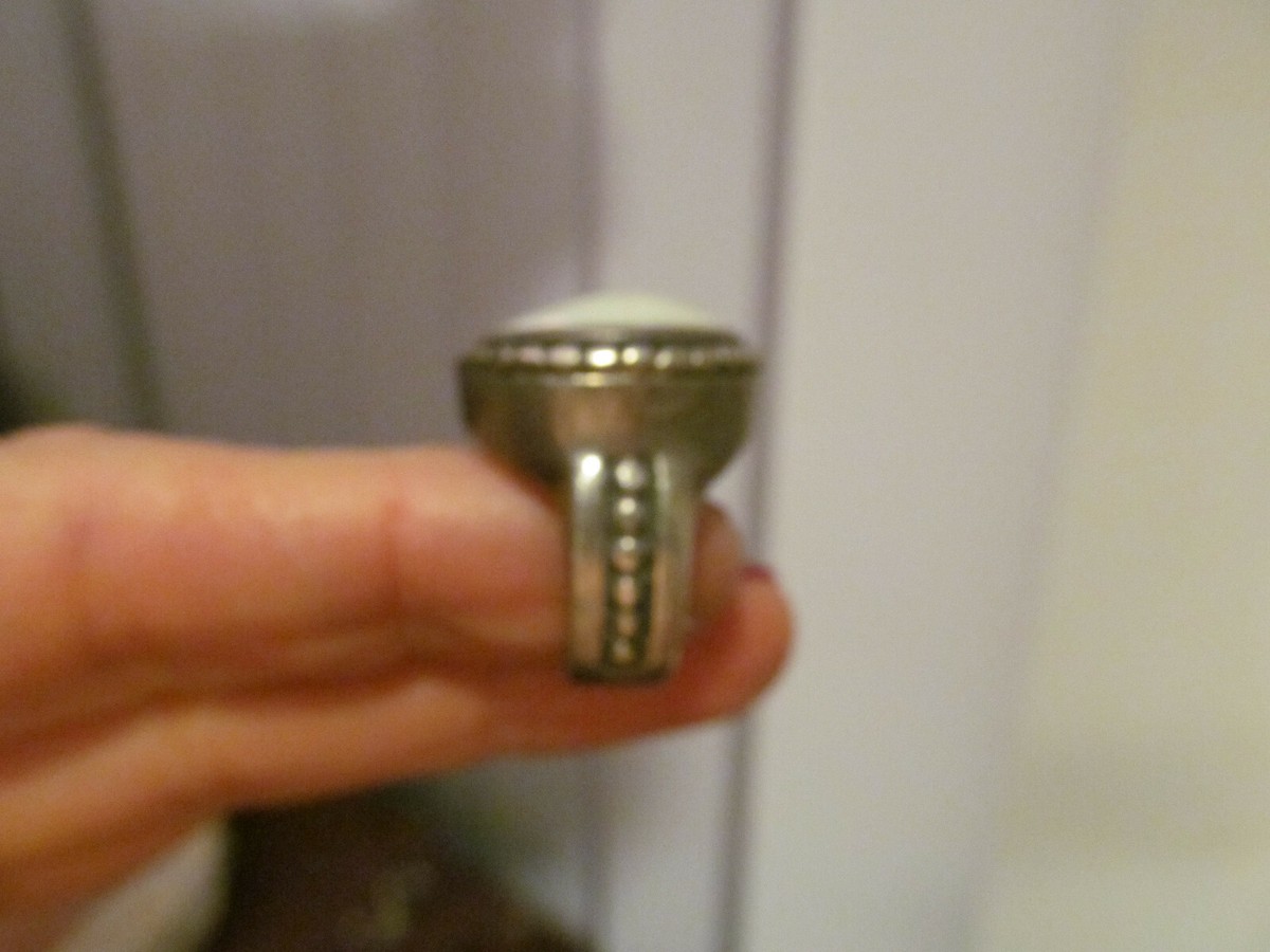 ヴィンテージ！Silver Round Dome リング ヴィンテージ！Silver Round Dome リング