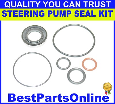 Power Steering Pump Seal Kit For Honda Prelude 1992-1996