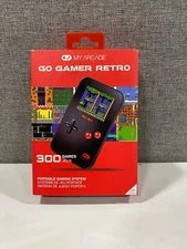 My Arcade Go Gamer Portable Built In Device 220 Retro Games 16-Bit System