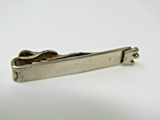 Crown Tie Clip Bar Vintage Men Jewelry
