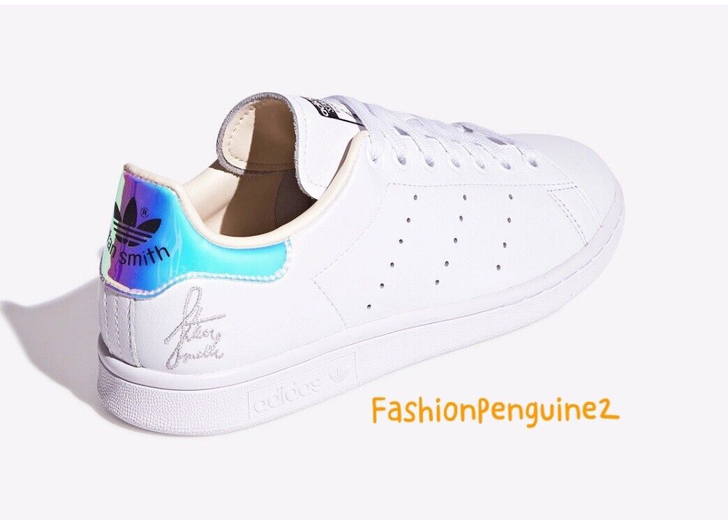 🔥 ADIDAS STAN SMITH Women's HOLOGRAM w Ed., US7.5 UK6 | eBay