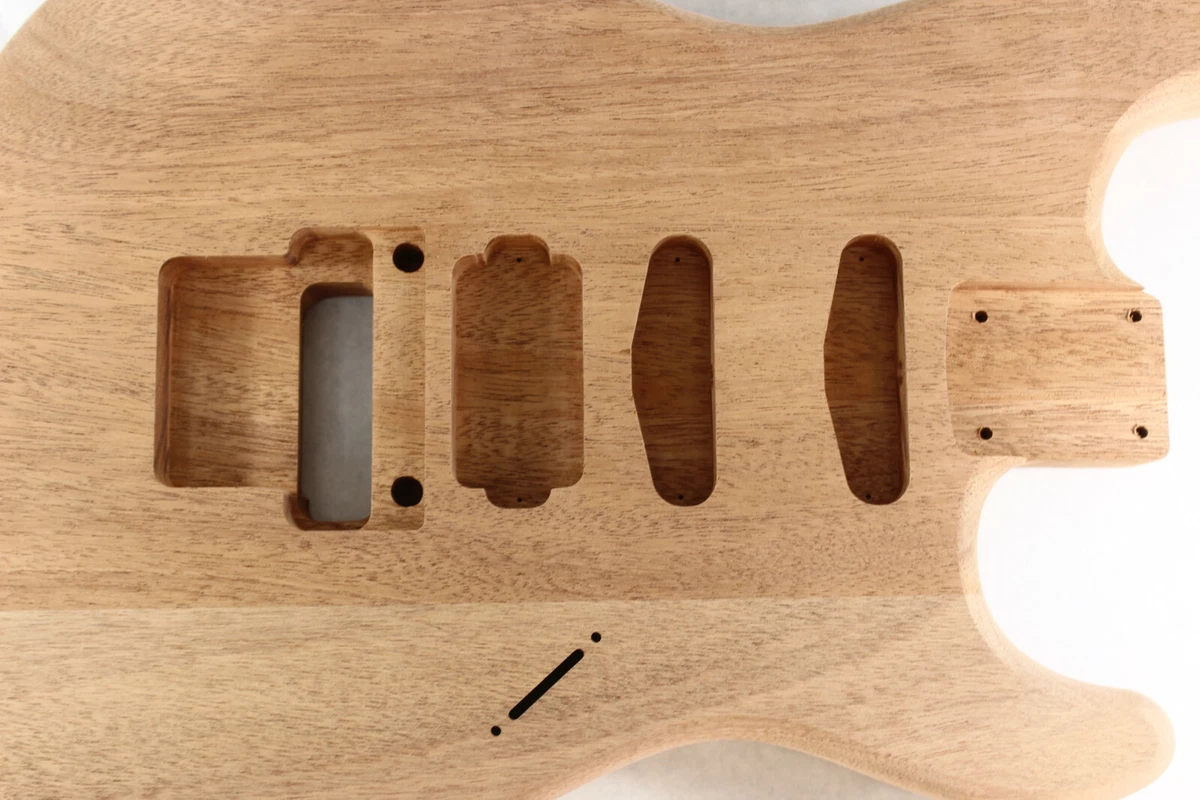 Stratocaster floyd rose body deals