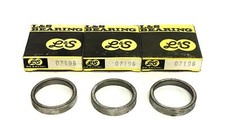 L S Bearing Tapered Roller Bearing Cup 07196 Lot of 3 NOS