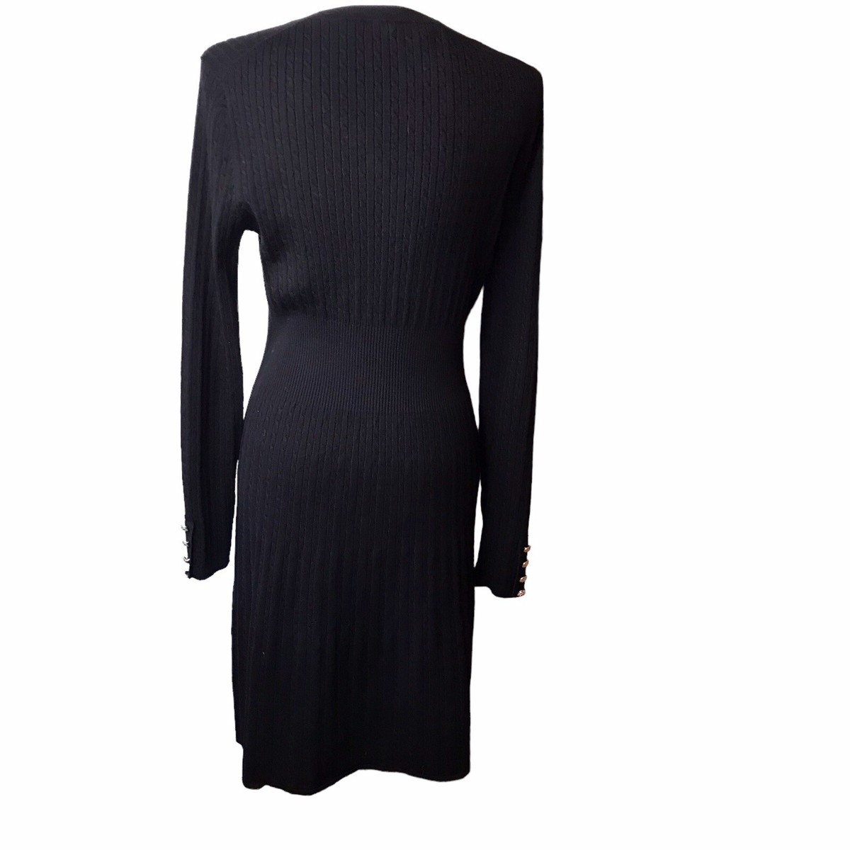tommy hilfiger long sleeve sweater dress Tommy Hilfiger Striped Sweater Sheath Dress - Aubergine/ Charcoal