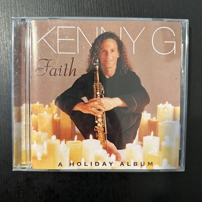 Faith: A Holiday Album by Kenny G (CD, Dec-1999, Arista)