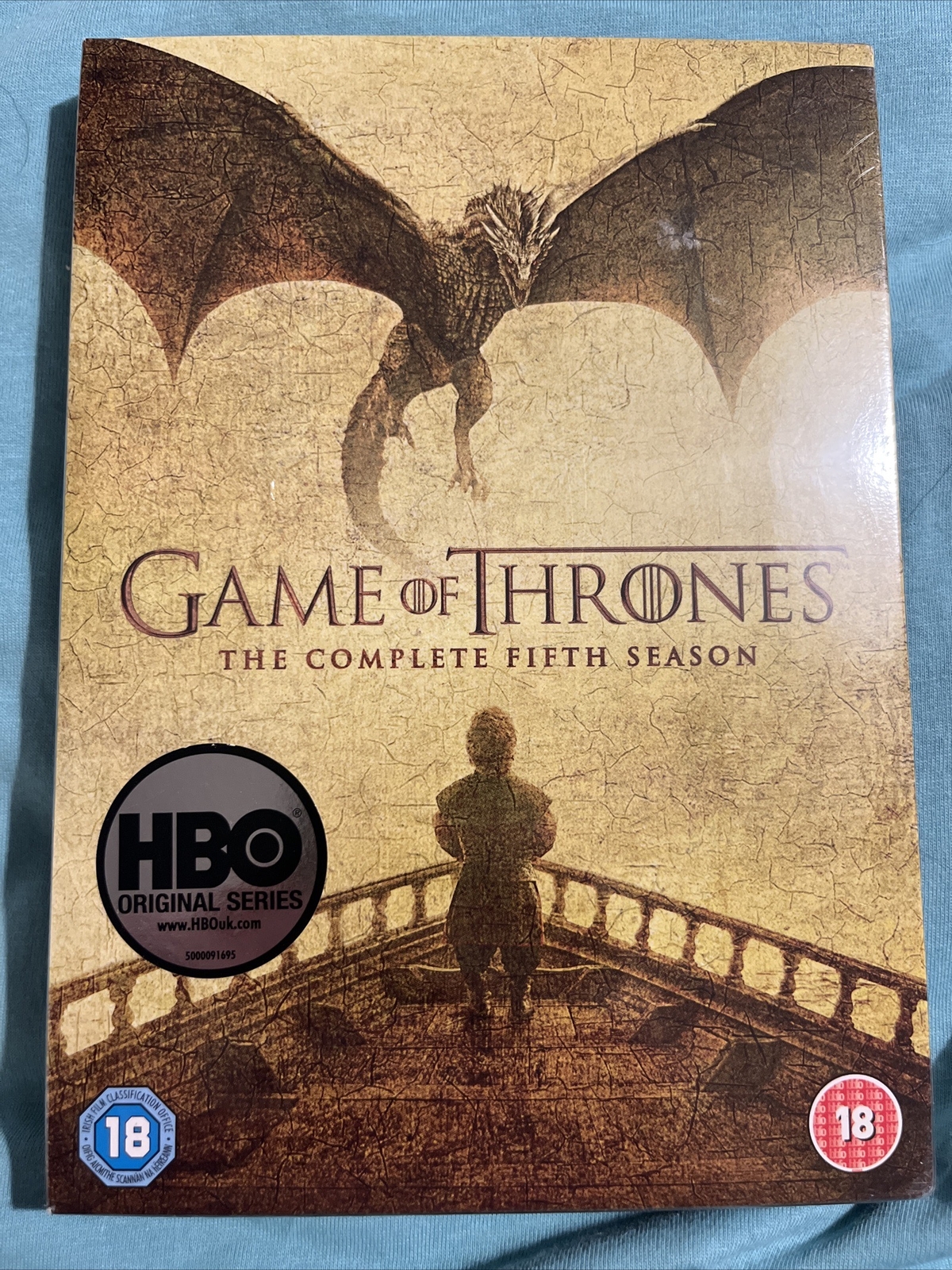 Game+of+Thrones+-+Series+5+-+Complete+%28DVD%2C+2016%29 for sale online
