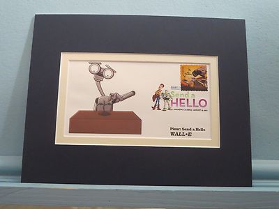 Walt Disney's Pixar picture  ''Wall-E'' & First Day Cover of its own stamp