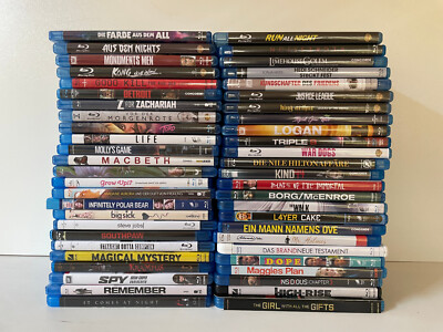 Blu-ray Filme - Sammlung - Auswahl aus mehr als 50 Filmen - Teil 4