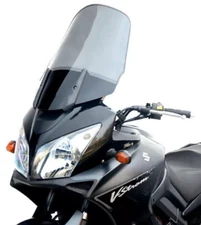 SUZUKI DL V-Strom 650 (2004-2011) TALL FLIP  TOURING WIDE WINDSHIELD WINDSCREEN
