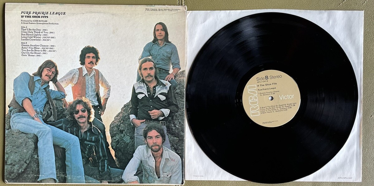 Pure Prairie League – If The Shoe Fits - RCA Victor – APL1