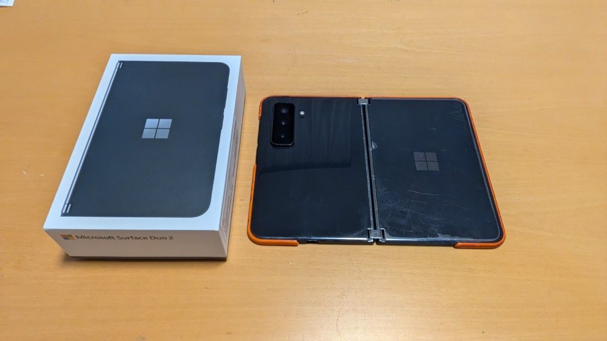 Microsoft Surface Duo 2 128GB Model Obsidian Black W Microsoft Surface Duo 2 128GB Model Obsidian Black W